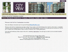 Tablet Screenshot of cityviewcondos.org